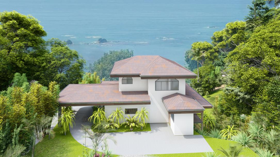 Incredible Residence with Ocean Views in Uvita-1