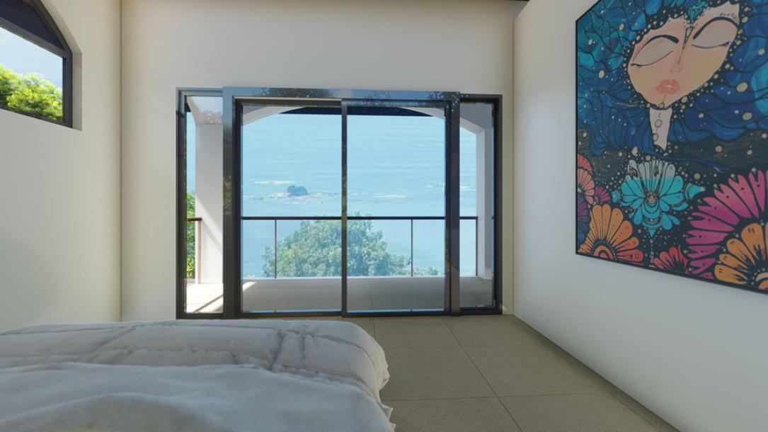 Incredible Residence with Ocean Views in Uvita-22