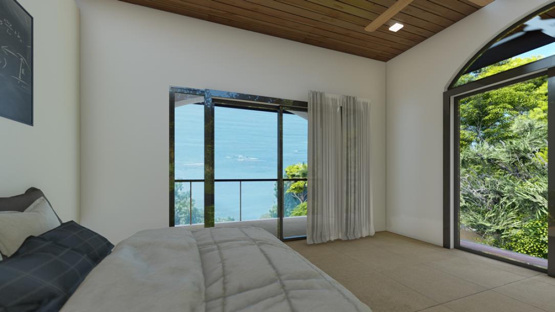 Incredible Residence with Ocean Views in Uvita-24