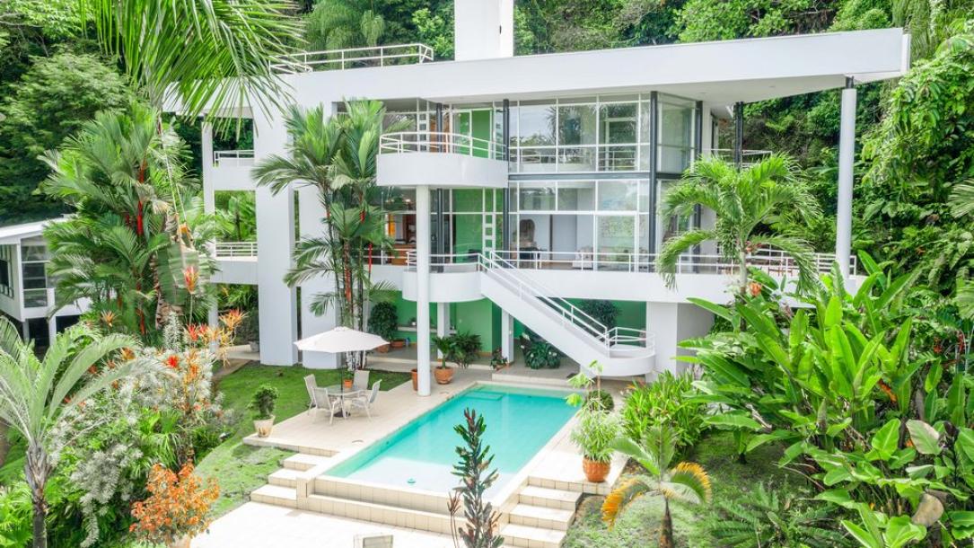 Secluded House Surrounded by Tropical Rainforest in Portalon-1