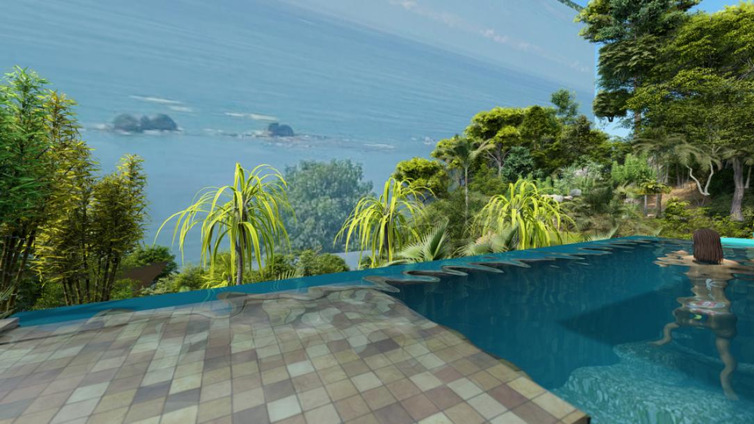 Incredible Residence with Ocean Views in Uvita-17