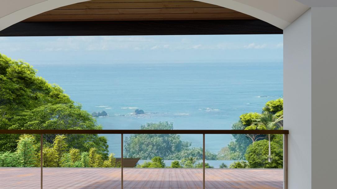 Incredible Residence with Ocean Views in Uvita-19