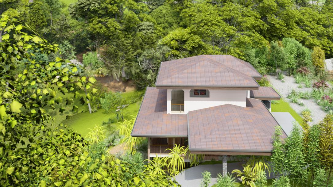 Incredible Residence with Ocean Views in Uvita-26