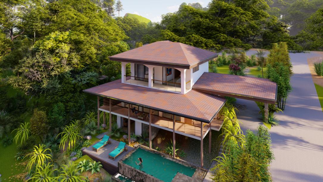 Incredible Residence with Ocean Views in Uvita-7