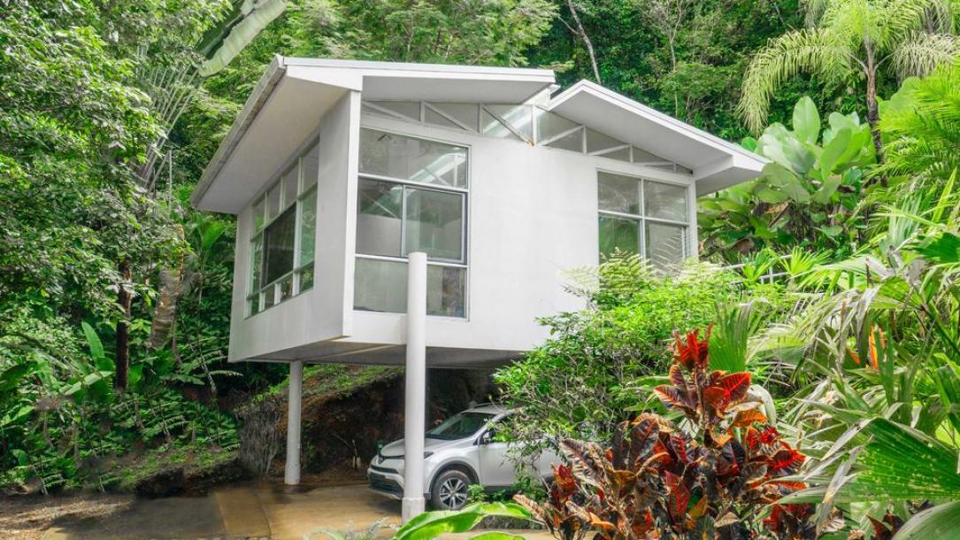 Secluded House Surrounded by Tropical Rainforest in Portalon-2