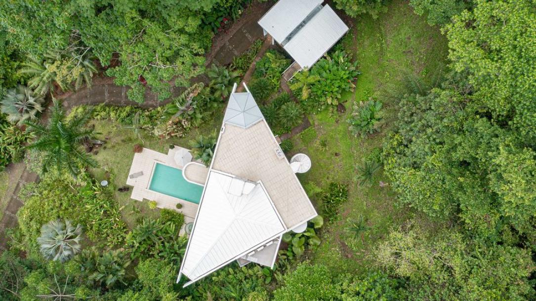 Secluded House Surrounded by Tropical Rainforest in Portalon-29